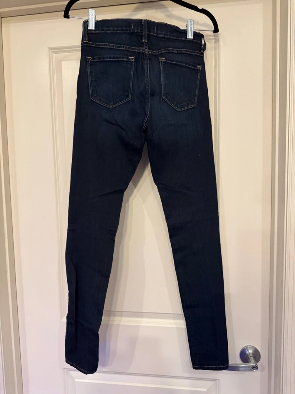 Flying Monkey Women's Skinny Jeans in Dark Blue Wash NWOT size 27 - Picture 2 of 3